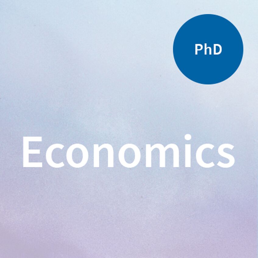 phd economics exeter